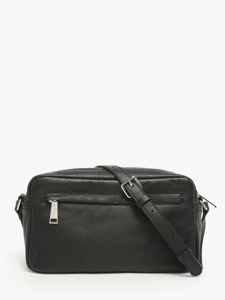 Cross Body Tas Soft Caramella Leder Lancaster Zwart soft caramella 6 ander zicht 4